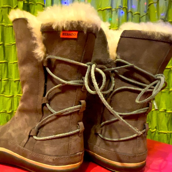 Sebago Winter Boots - Picture 3 of 9